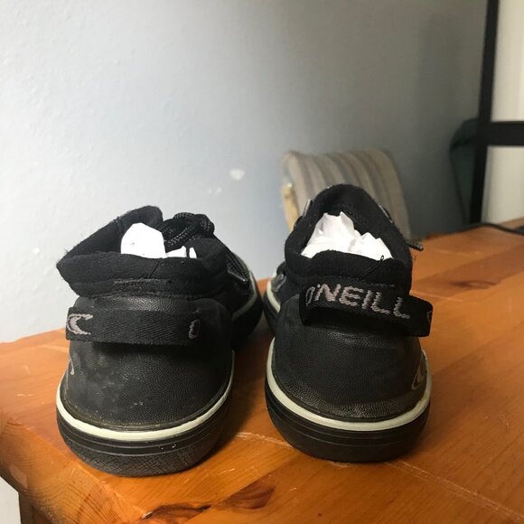 O'Neill Freak Sneak Neoprene Surf Booties Water shoes US 7 UK 6 EU 38 Lace up - Picture 2 of 10